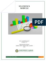 STATISTICS MODULE 2-Updated