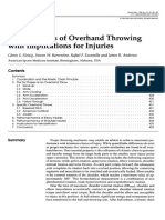 Biomechanics of Overhand Throwing