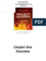 Project Management: A Systems Approach To Planning, Scheduling, and Controlling Twelfth Edition