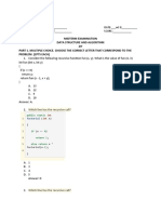 Espanillo Midterm Exam Data Structure 2it2