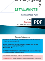 ENT Instruments