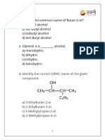 Identify The Correct IUPAC Name of The Given Compound