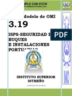 Omi 3.19 Isps-Seguridad en Buques e Instalaciones Portuarias