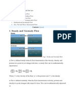 Fluid Flow - Different Types