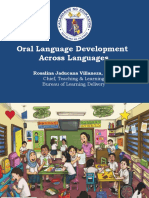 Oral Language Accross Languages