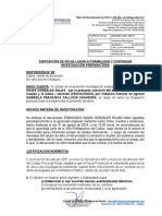 "Año Del Bicentenario Del Perú: 200 Años de Independencia": Correo Electrónico de Mesa de Partes