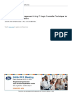 Analysis of Energy Management Using PI Logic Controller Technique For Supercapacitor Applications