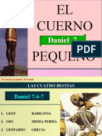 El Cuerno Pequeño Daniel 7