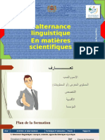 L'alternance Linguistique en Eveil Scientifique