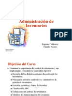 Administración de Inventarios