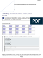 Caja de Cambios Desarmado y Armado VT