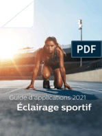 Guide Applications Eclairage Sportif