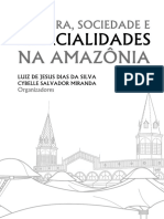 Cultura, Sociedade e Espacialidades Na Amazonia