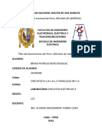 Nforme Final N°4 - Circuitos R-C, R-L, R-L-C Paralelos en Ac