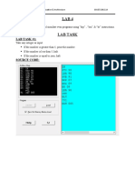 Objective: To Understand Branching and Simulate VVM Programs Using "BRP", "BRZ" & "BR" Instructions