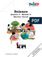 Science: Quarter 3 - Module 4: Electric Circuit