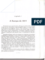 (T02) Jean Duroselle - A Europa de 1815 Aos Nossos Dias