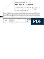 DTC P0504 Brake Switch "A" / "B" Correlation: Description