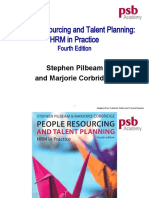 Fctalent Development Lecture 1 - People Resourcing