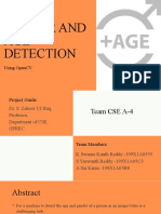 Gender and Age Detection