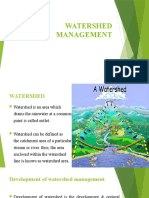 Watershed Management