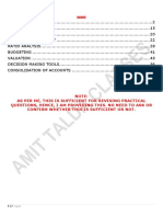 CMA NEW - TYPE WISE PRACTICAL MCQS-Executive-Revision