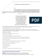 Gonzales Darius R. ESEN 0113 - MODULE 3 CP 04 - Strategies For Reading Creative Texts TOPIC 1: Appreciating Poetry Pre-Assessment