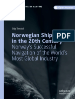 Norwegian Shipping in The 20th Century