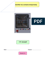 Les Contacts Temporises Eleve