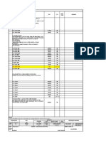 Material Take-Off List: 3/C-150 SQ. MM. 1.00