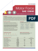 Jovena MOTOR FORCE SAE 15W40