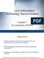 Ethics in Information Technology, Second Edition: An Overview of Ethics