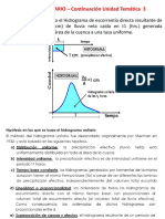 Hidrigrama Unitario - Curva S