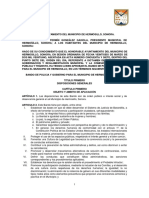 Promulgación Nuevo Bando de Policia y Gobierno Ciudad de Hermosillo, Sonora