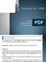 Factories Act 1948