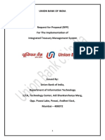 UBI RFP Integrated Treasury Management System RFP - Itms - Dit - r00000000-0000-0