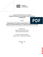 DEMO InformeBiosfarmax