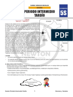 Periodo Intermedio Tardío: Sesión