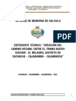 Informe de Calculo Puente