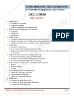 Types of Drag: Visit To Download All Module Question Papers and Study Materials