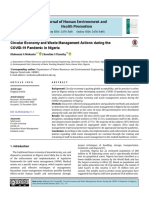 Circular Economy and Waste Management Actions During The COVID-19 Pandemic in Nigeria