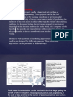 Rock Mechanics Modelling