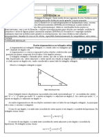 Atividade 14 - 9º Ano - MAT - Razões Trigonométricas No Triângulo Retângulo-Professor