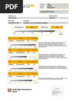 Cambridge Exam, Sadaf Aryaei