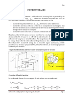 Finned Surfaces: Convection: Heat Transfer Between A Solid Surface and A Moving Fluid Is Governed by The