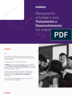 Planejamento Estrategico para Treinamento e Desenvolvimento Nas Empresas