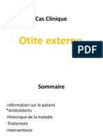 Cas Clinique ORL