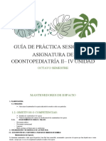 Guía de Práctica Sesión 16 Mantenedores de Espacio