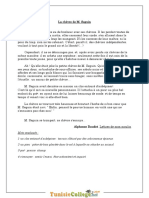 Devoir de Contrôle N°2 - Français - 7ème (2012-2013) Mme Marzougui Souad