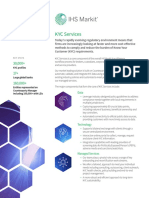 Kyc Services: Kyc Profiles Large Global Banks Entities Represented On Counterparty Manager Including 100,000+ With Leis